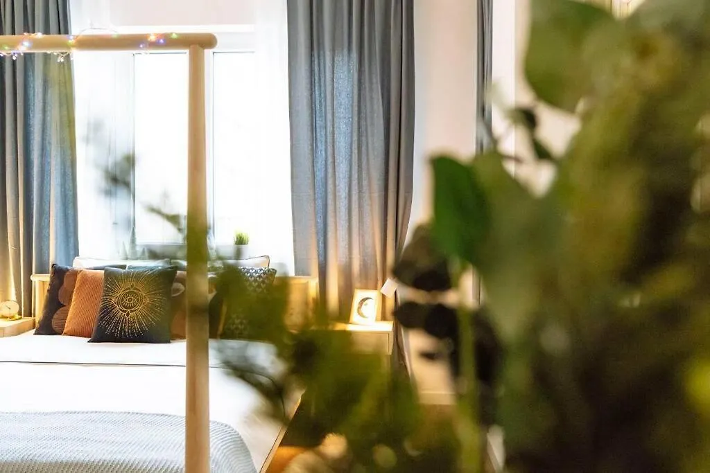 La Dame Bleue Apartment Bucharest