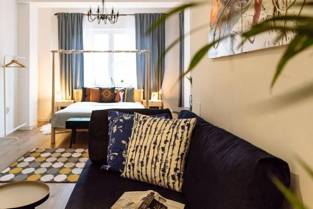 La Dame Bleue Apartment Bucharest