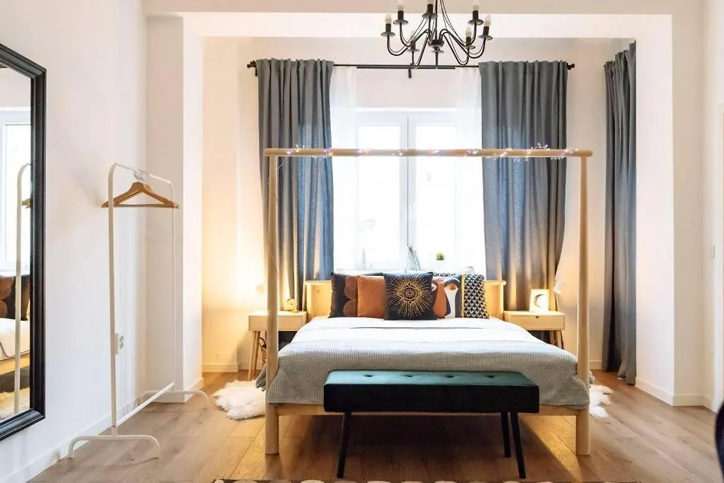 La Dame Bleue Apartment Bucharest