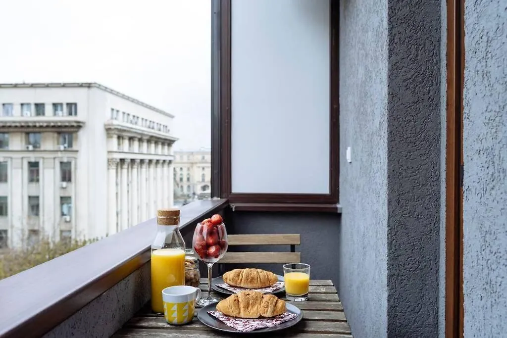 La Dame Bleue Apartment Bucharest