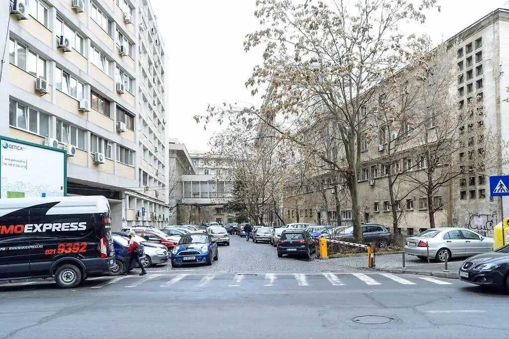 La Dame Bleue Apartment Bucharest 0*,  Romania