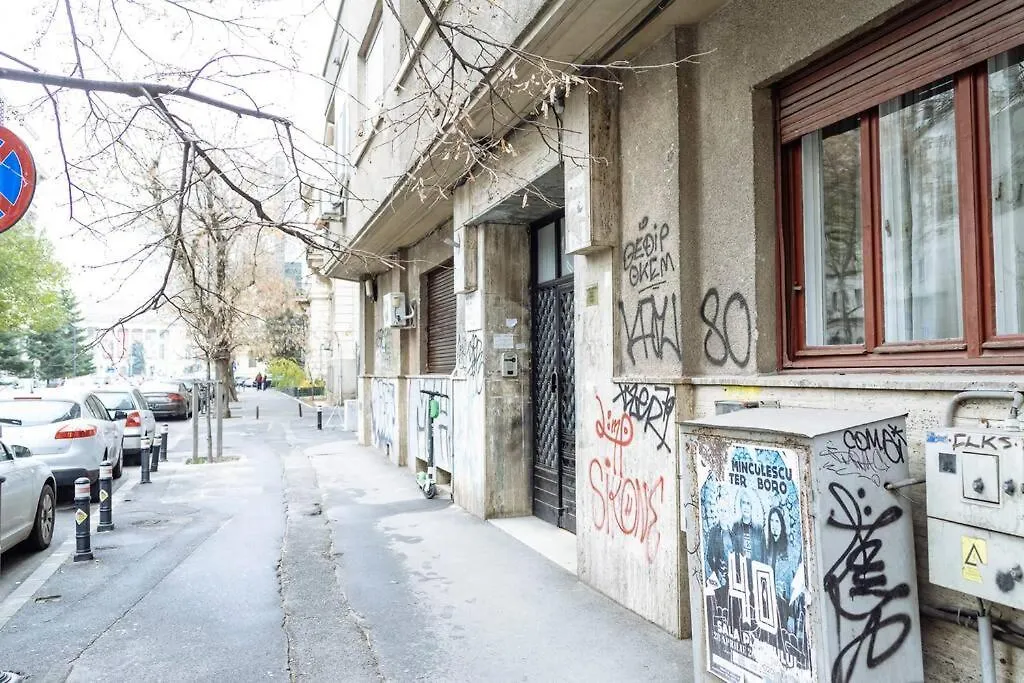 La Dame Bleue Apartment Bucharest Romania