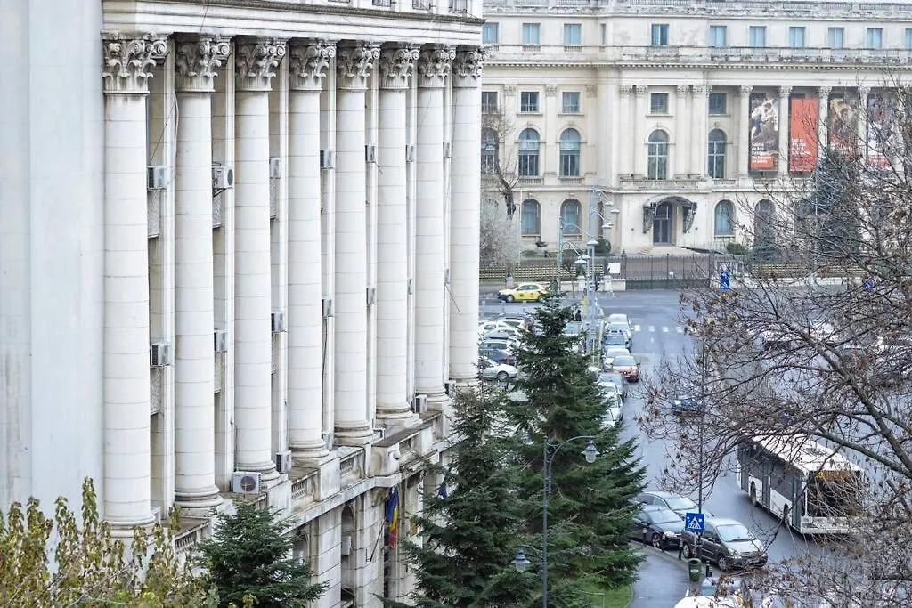 La Dame Bleue Apartment Bucharest Romania