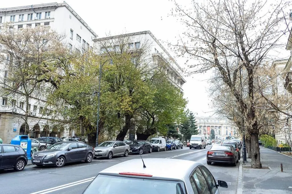 La Dame Bleue Apartment Bucharest 0*,